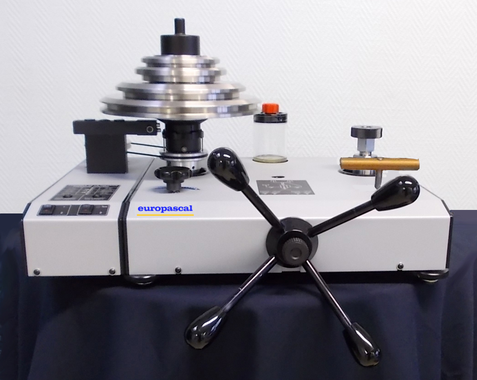 europascal BH2, Dead weight tester