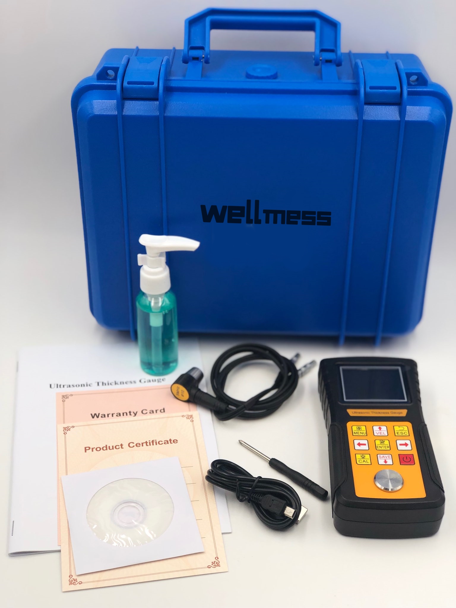 Wellmess Ultrasonik Kalınlık Ölçer 2